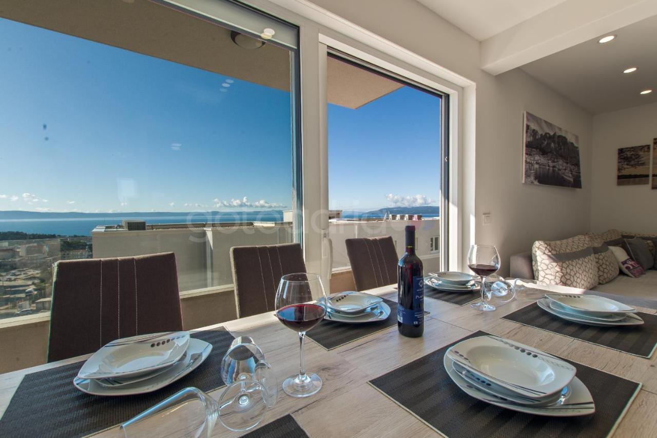 Luxury Apartment Poseidon - Free Beach Parking Makarska Bagian luar foto