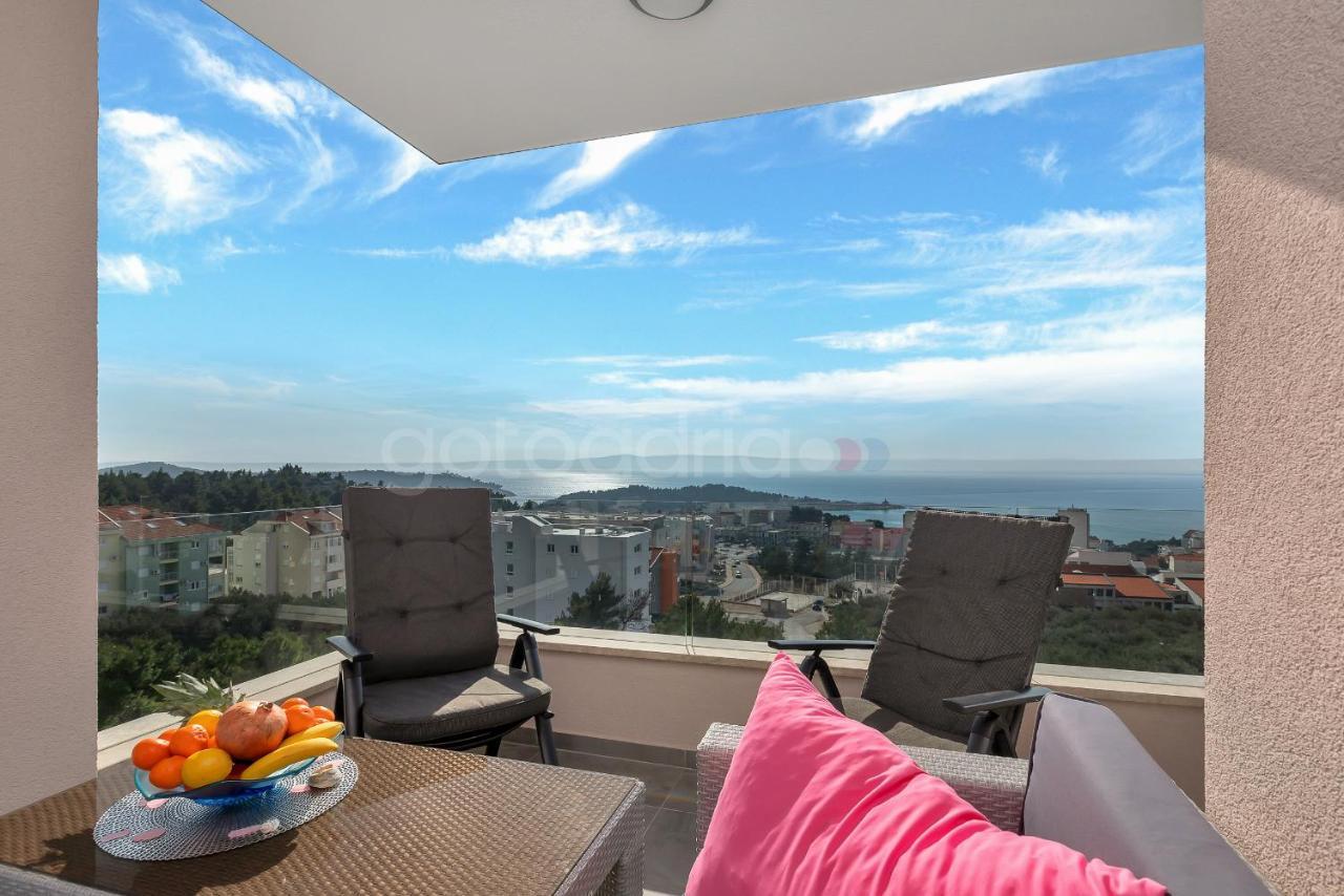 Luxury Apartment Poseidon - Free Beach Parking Makarska Bagian luar foto