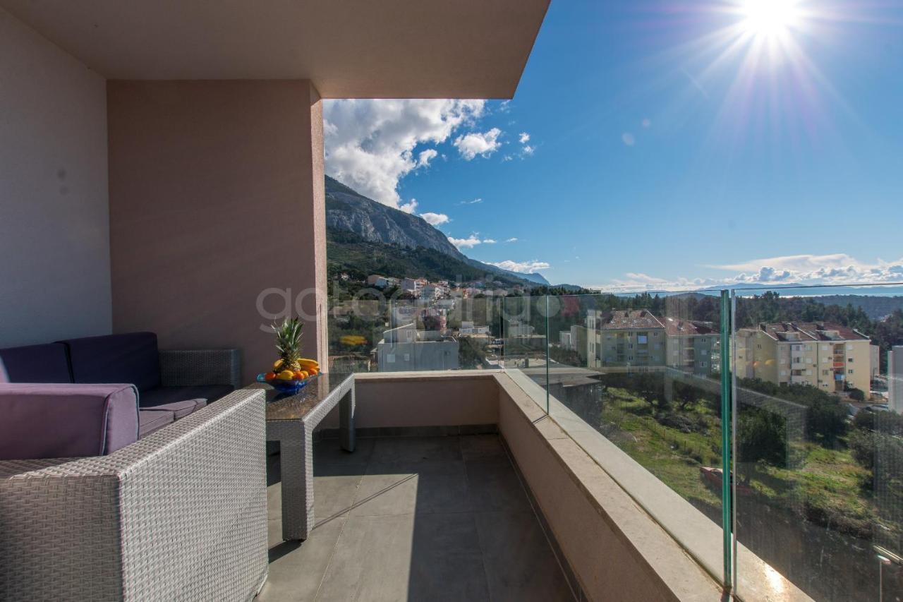 Luxury Apartment Poseidon - Free Beach Parking Makarska Bagian luar foto