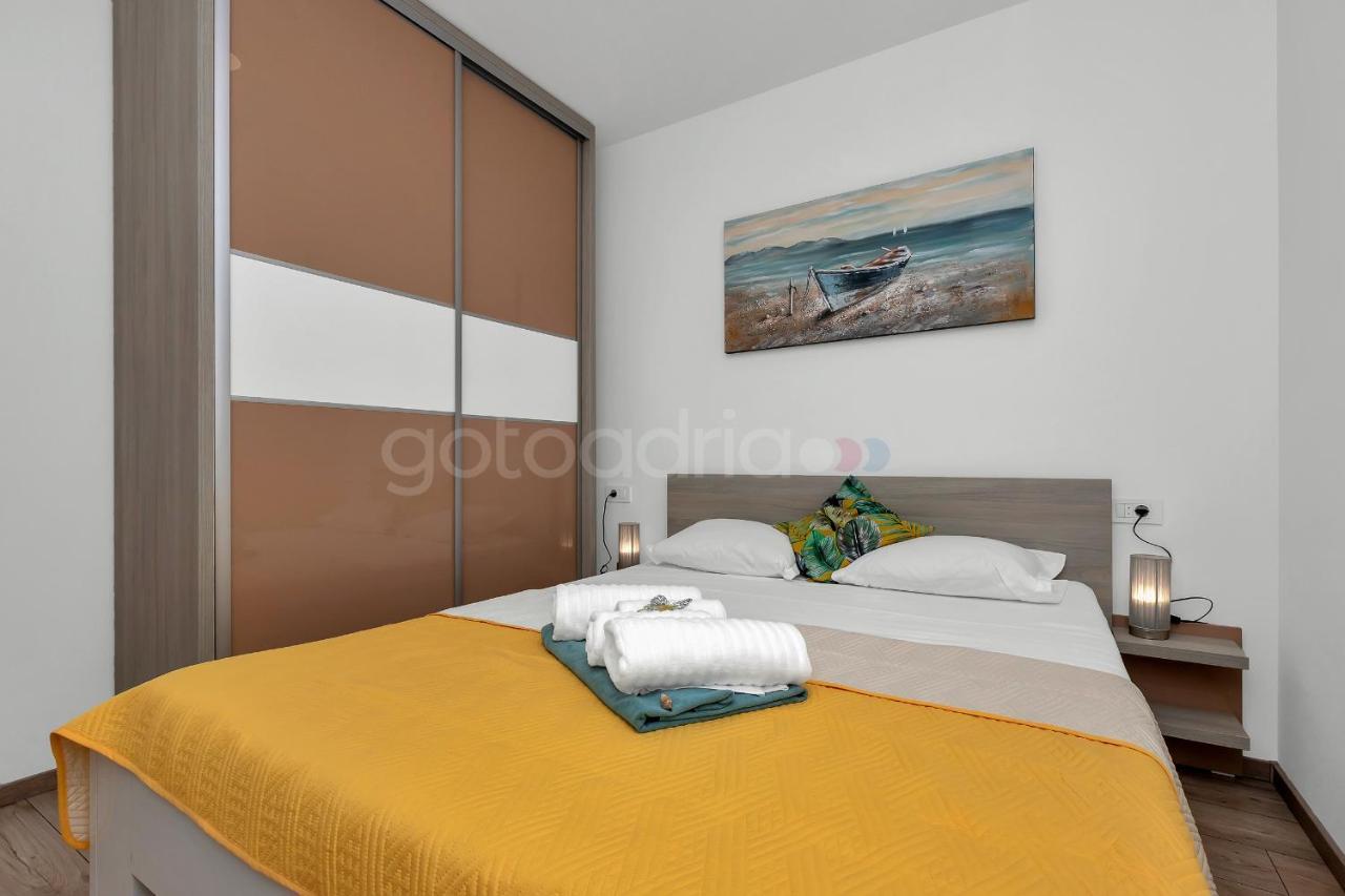 Luxury Apartment Poseidon - Free Beach Parking Makarska Bagian luar foto