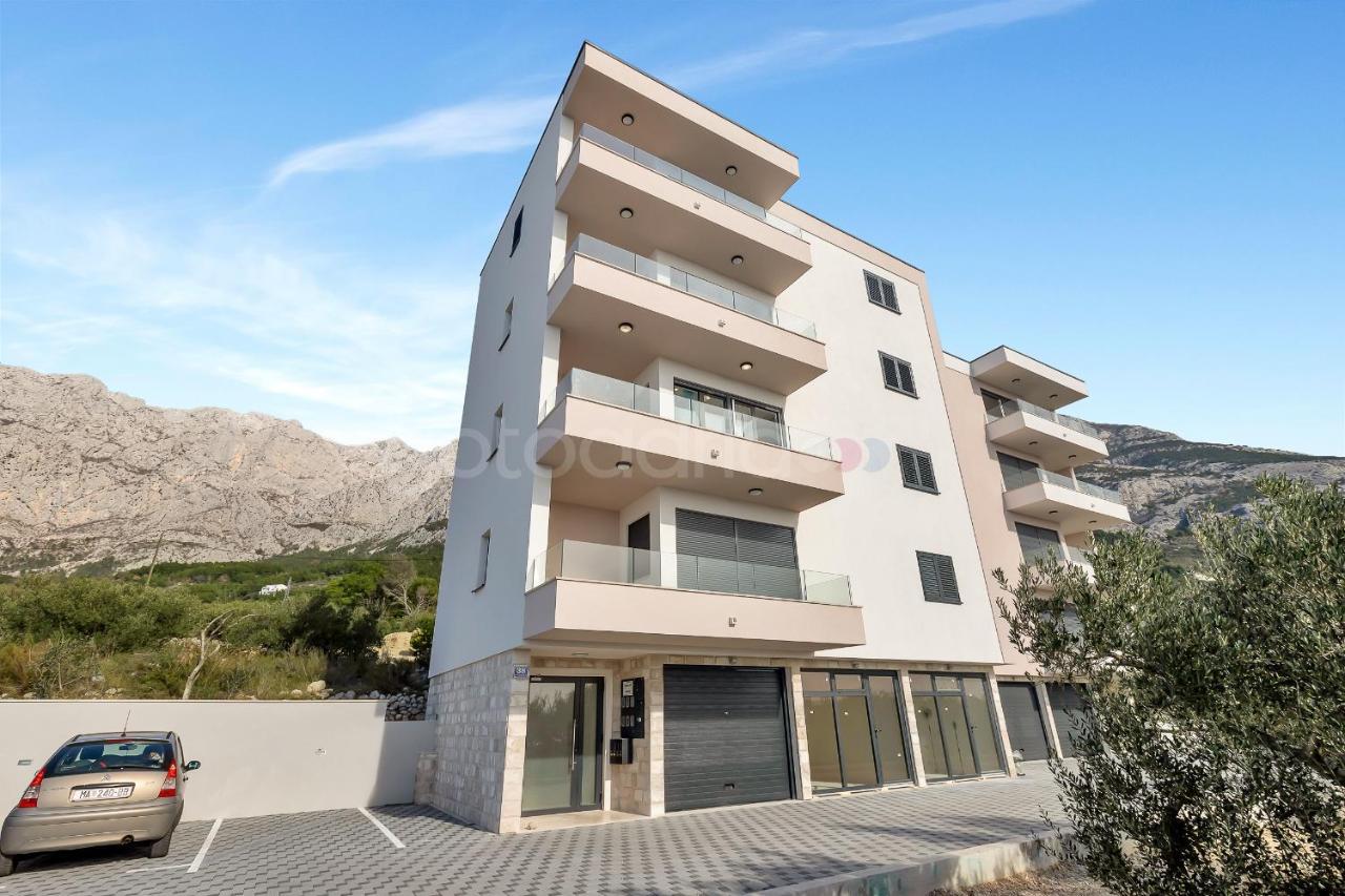 Luxury Apartment Poseidon - Free Beach Parking Makarska Bagian luar foto