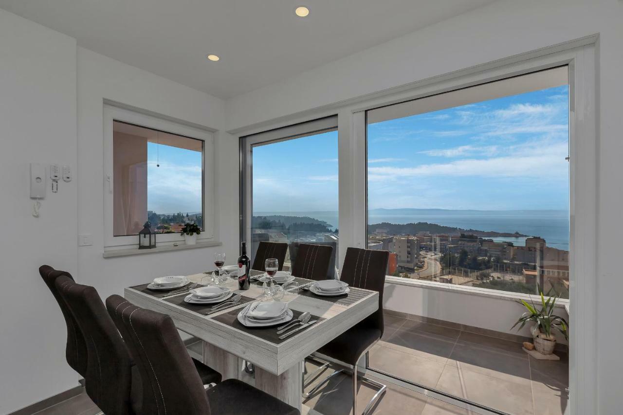 Luxury Apartment Poseidon - Free Beach Parking Makarska Bagian luar foto